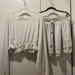 FREE PEOPLE Beach Set